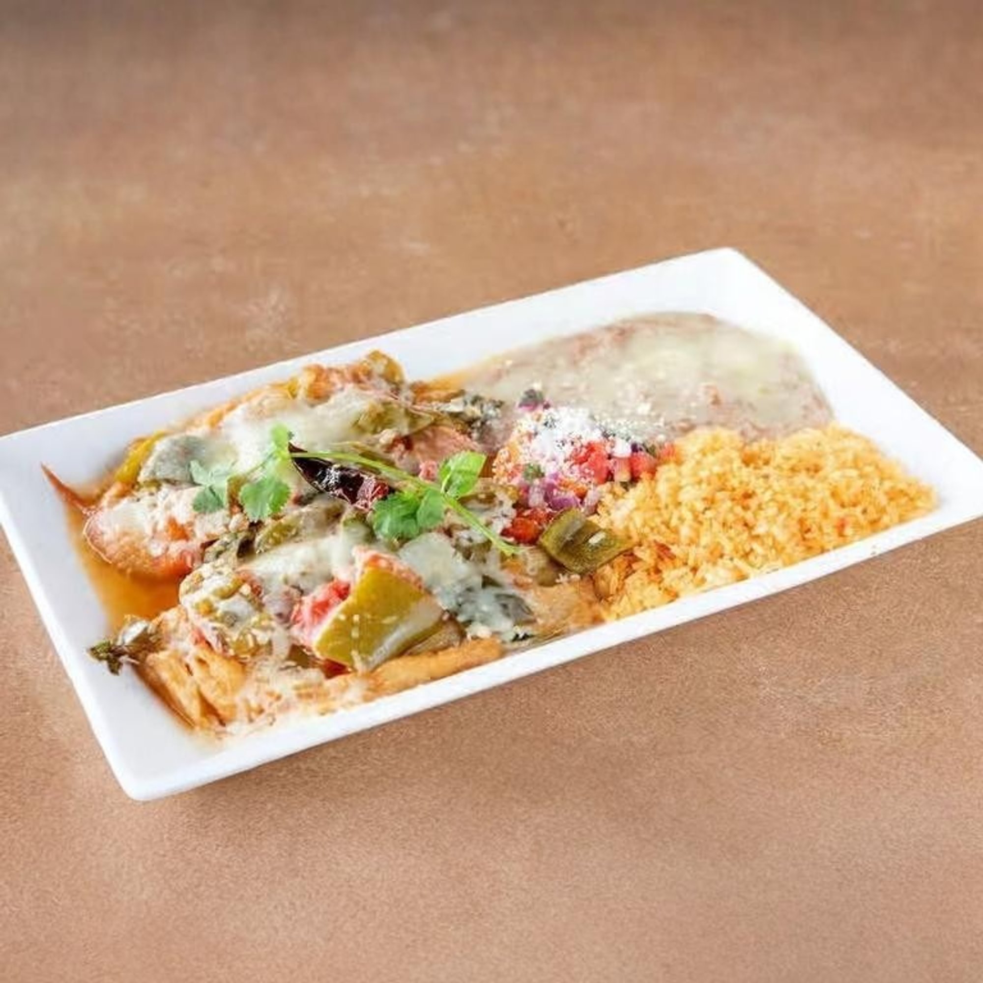 Chile Relleno De Marisco