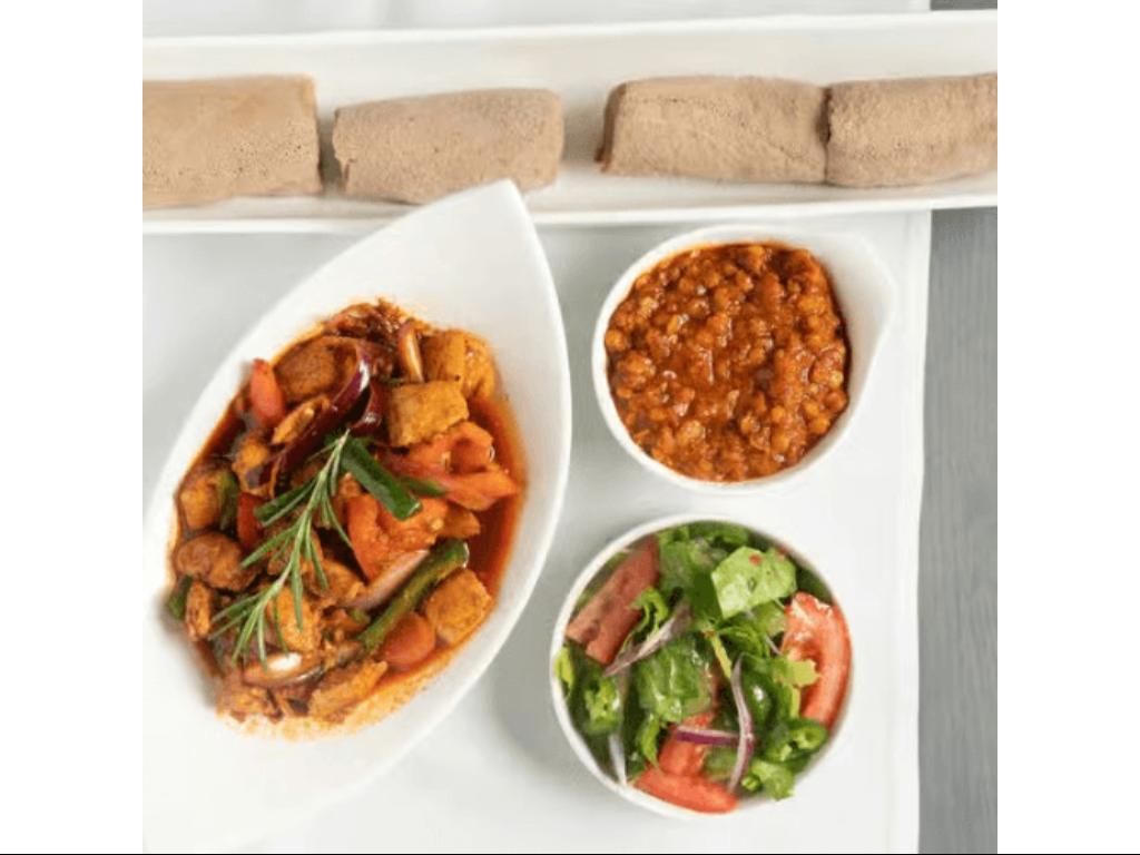 Chicken Tibs