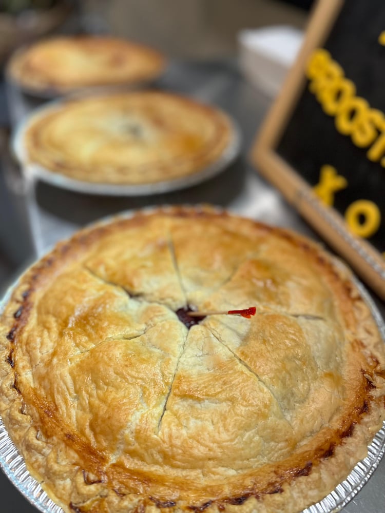Peach pie - Whole