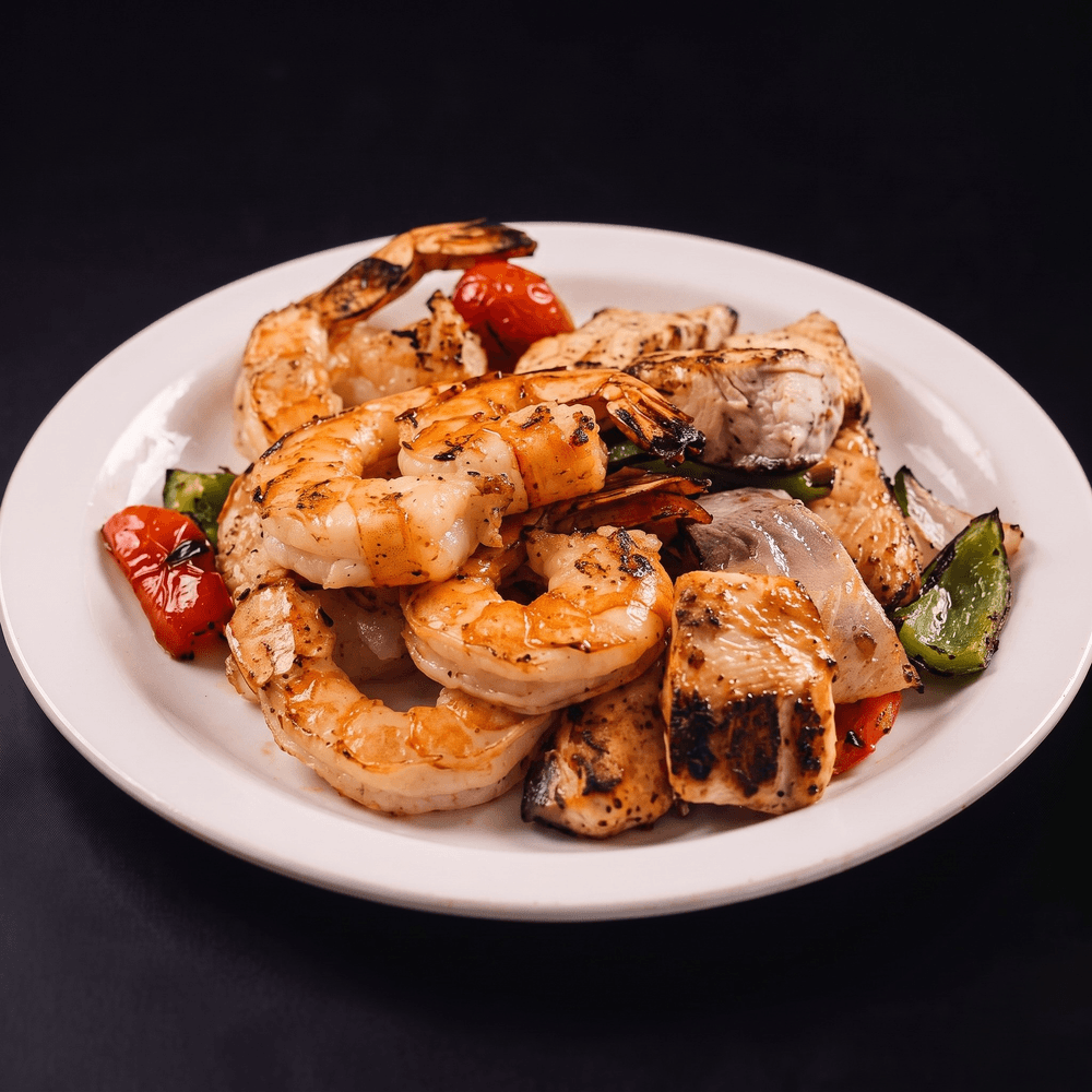 Shrimp Kabab