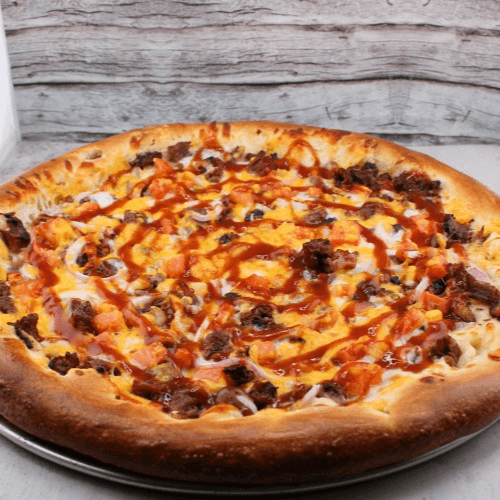 Smokehouse Brisket Pizza