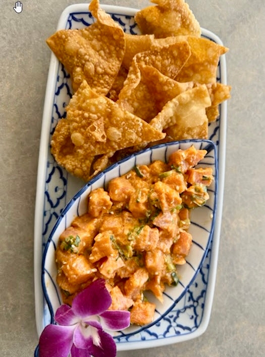 Thai Tuna Poke