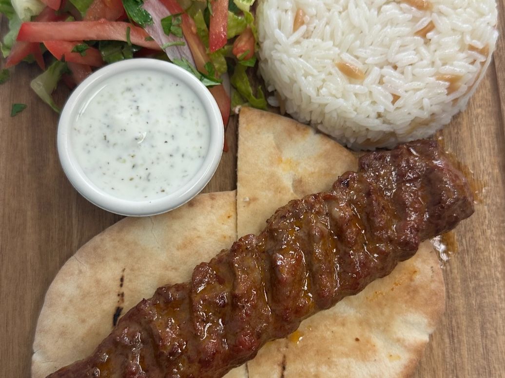 Lunch Lamb Adana
