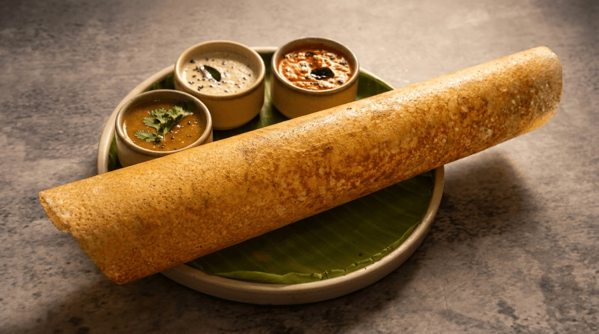 Plain Dosa