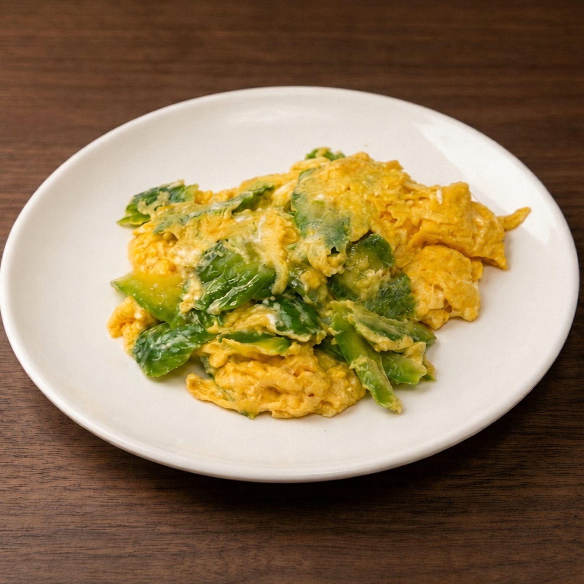 Egg and Bitter Melon