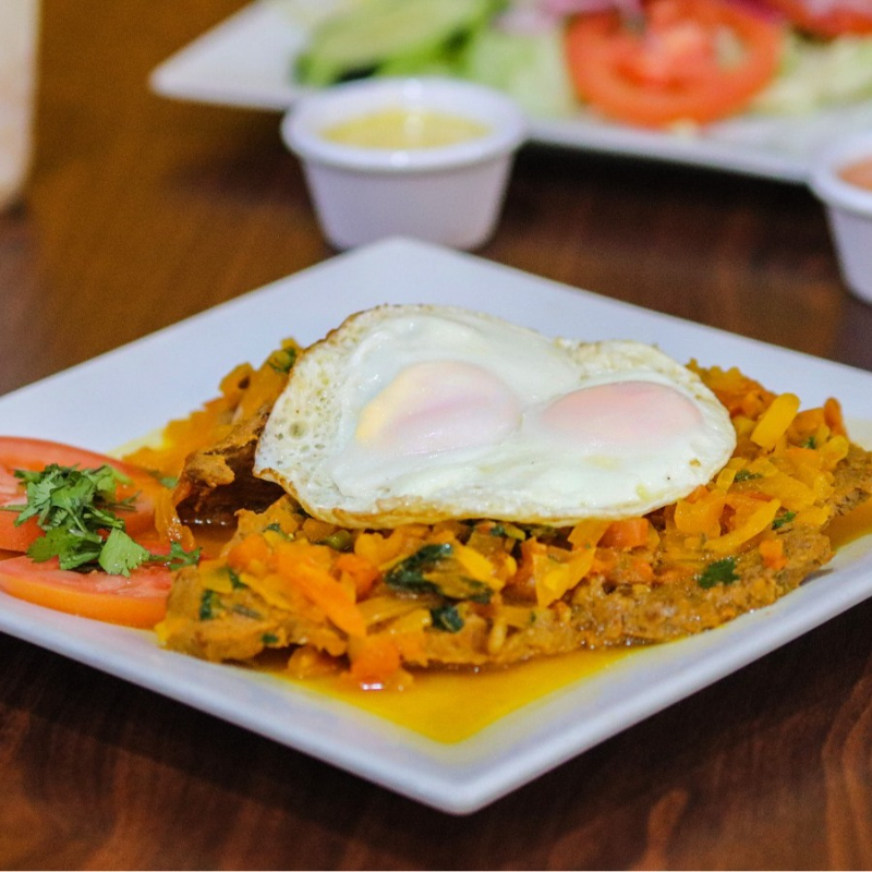 Bistec a Caballo