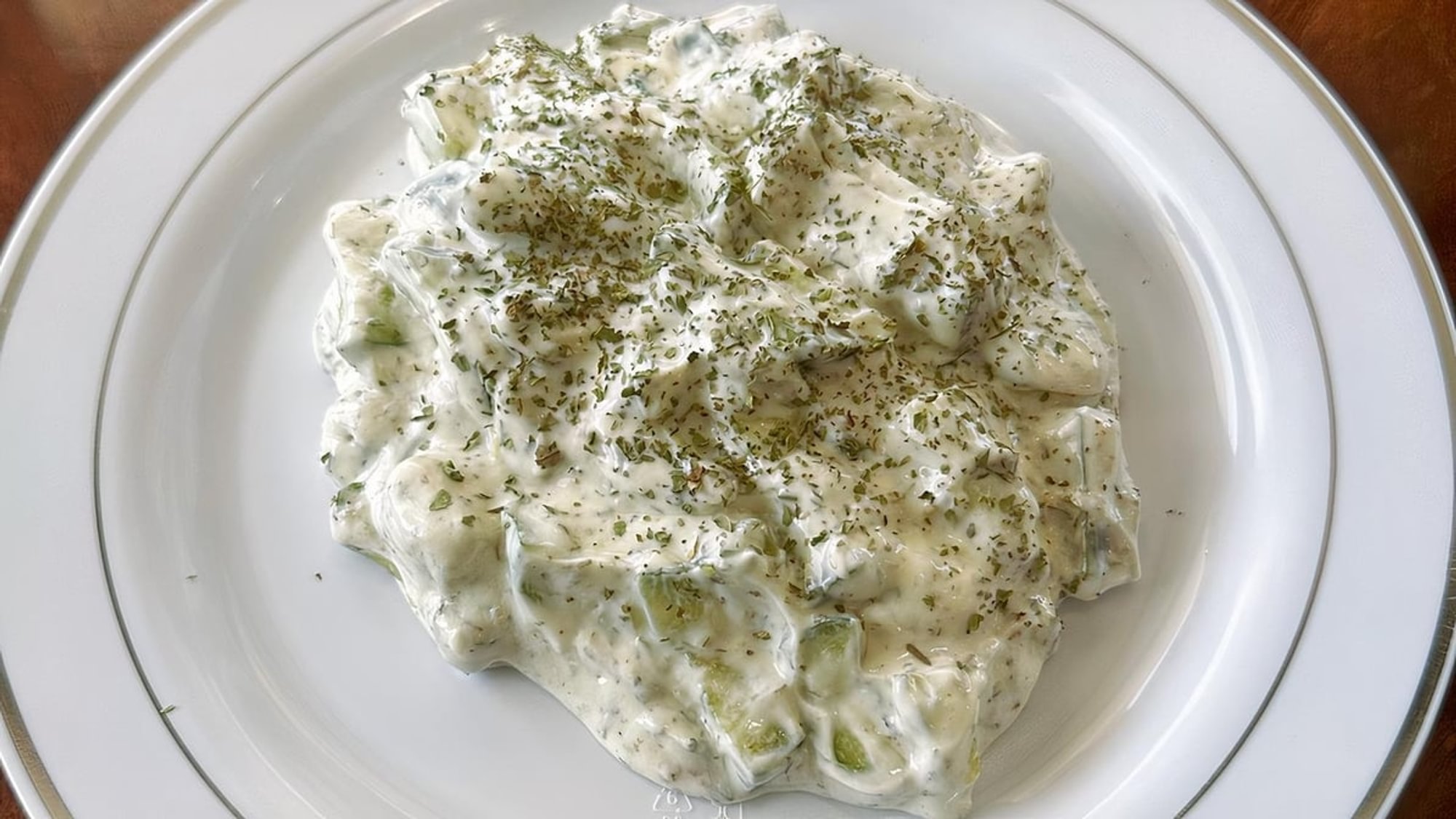 8oz.yogurt & Cucumber
