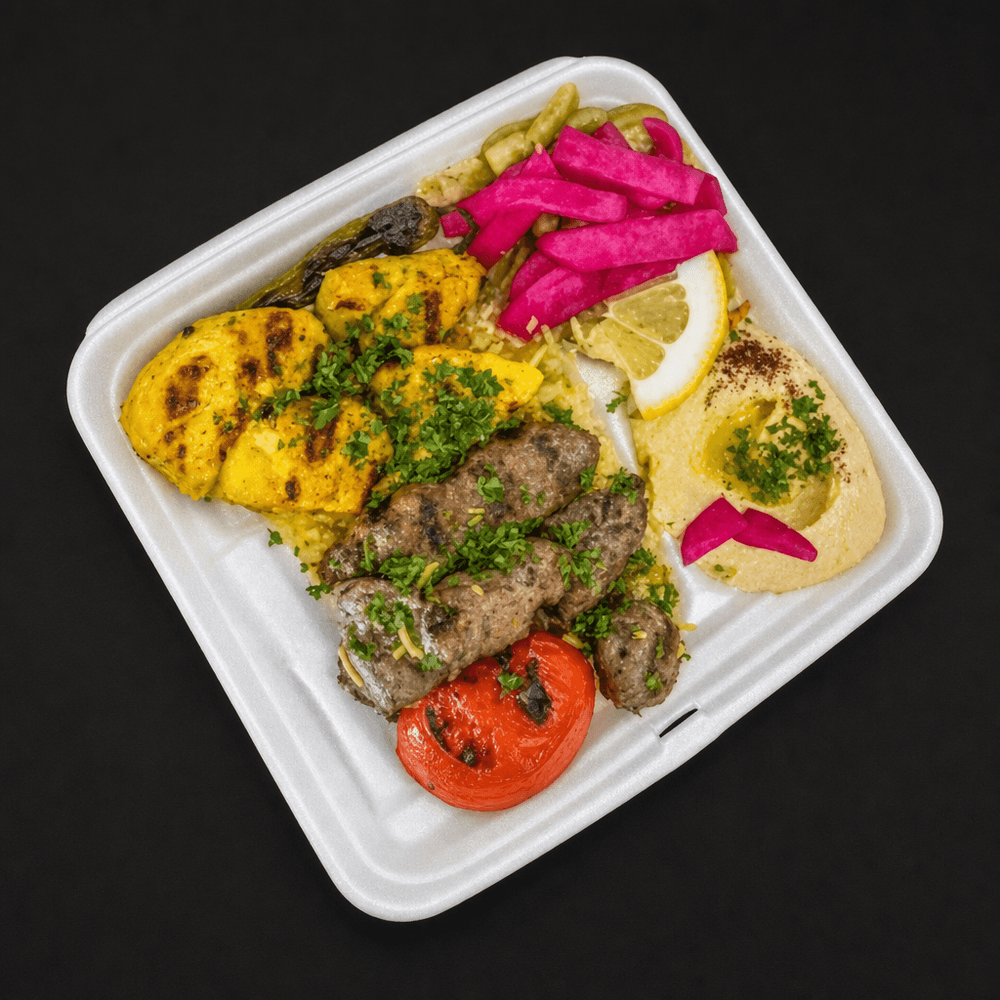 Combo Plate
