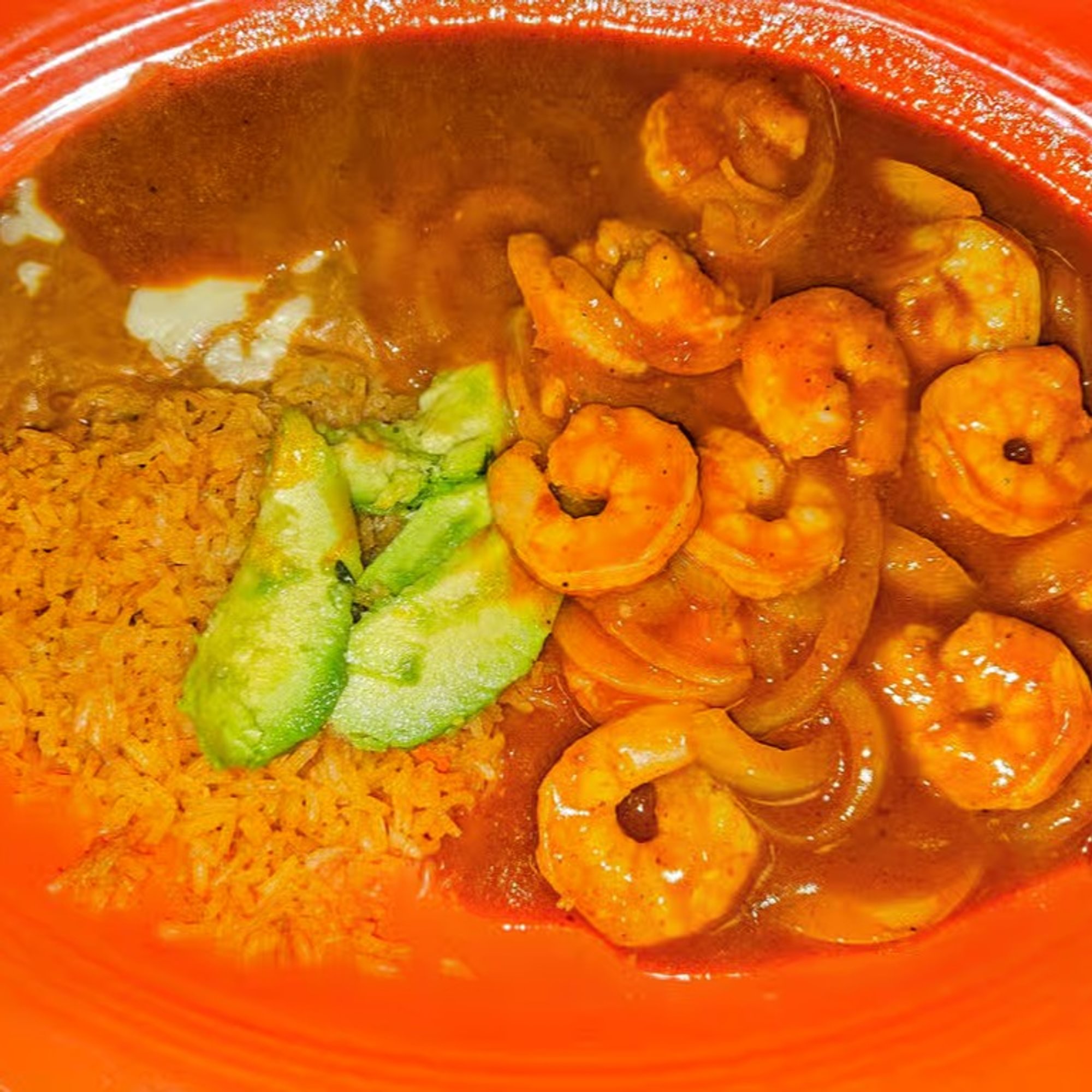 Camarones a La Diabla