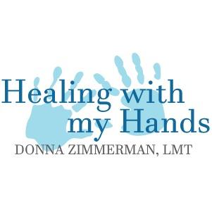 Healing With My Hands Logo