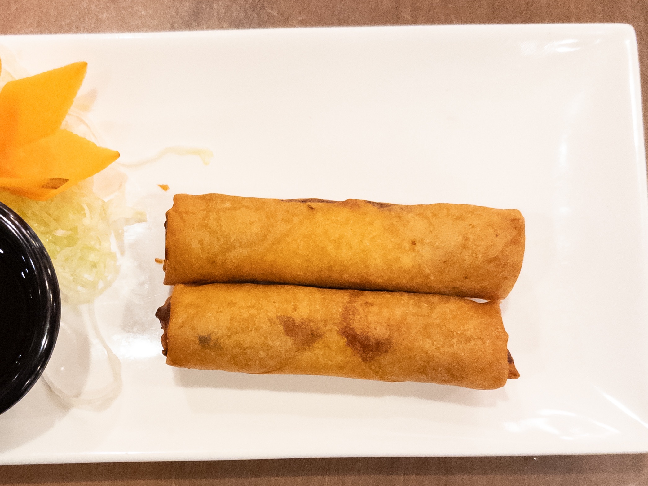 R3. Egg Rolls - Pork (2)