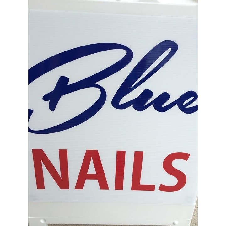 Blue Nails Logo