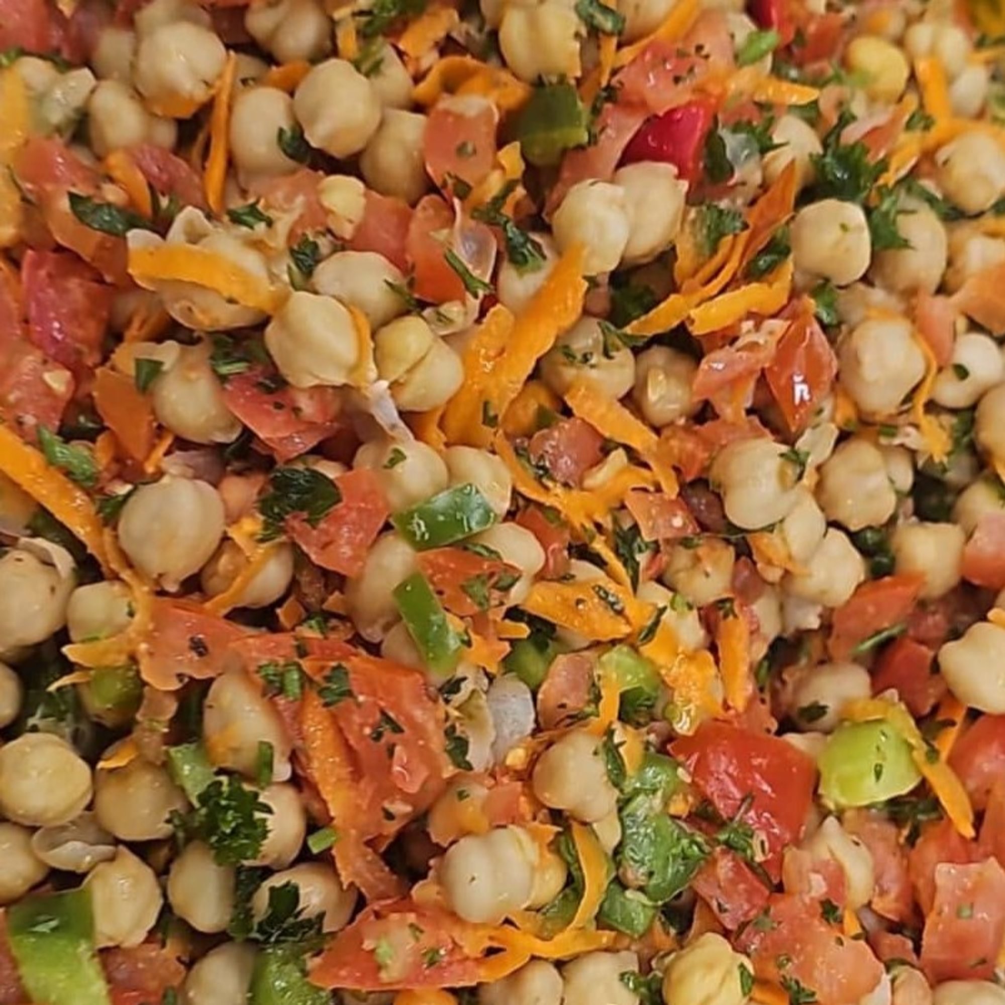 Chickpea Bean Salad
