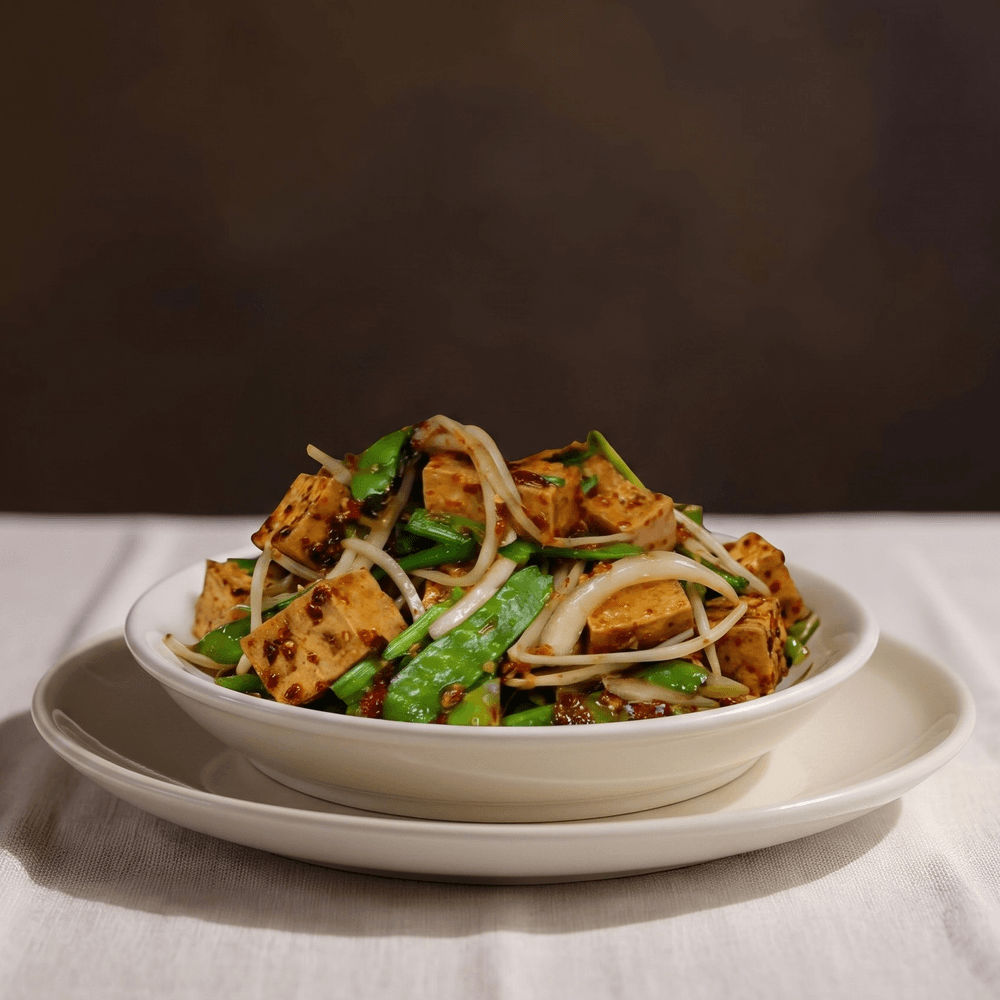 Hot & Spicy To-Fu