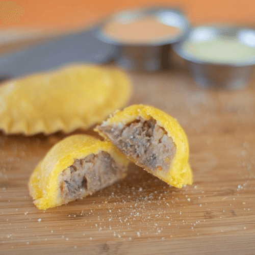 Beef & Potato Empanada