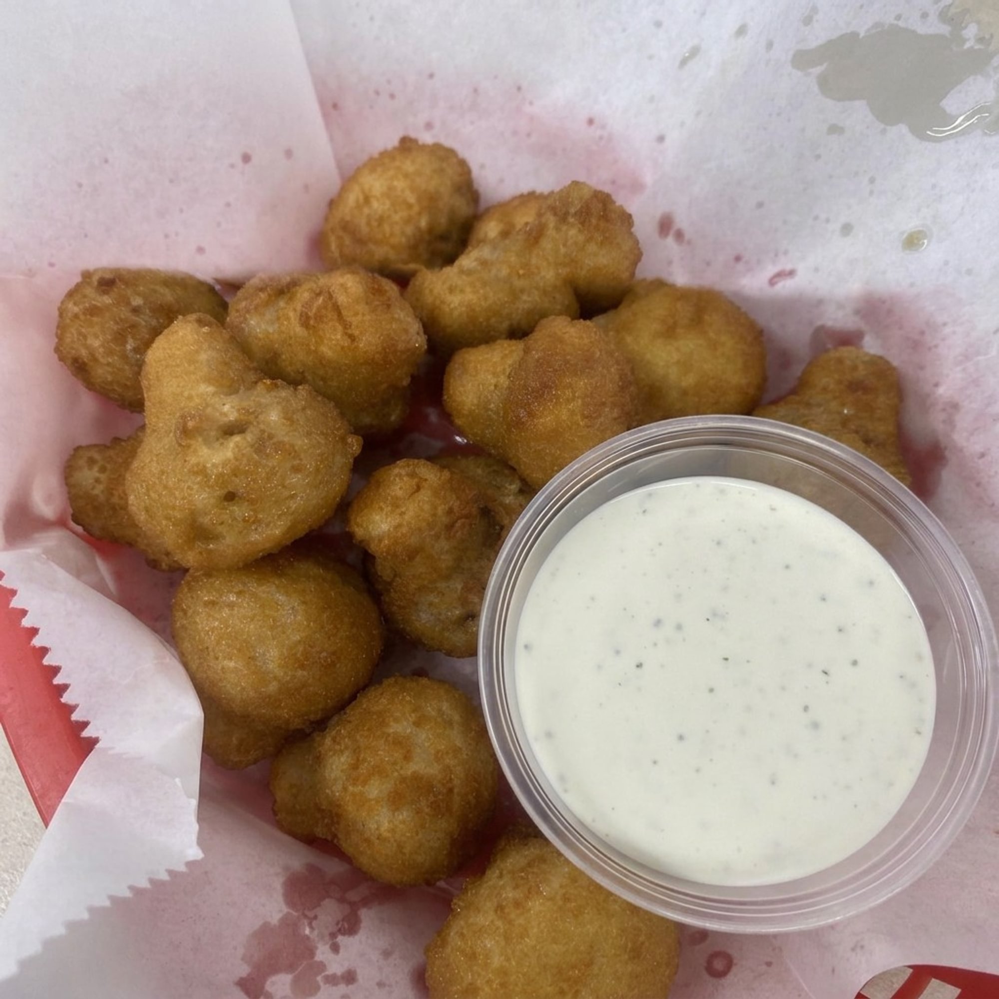 Fried Mushrooms