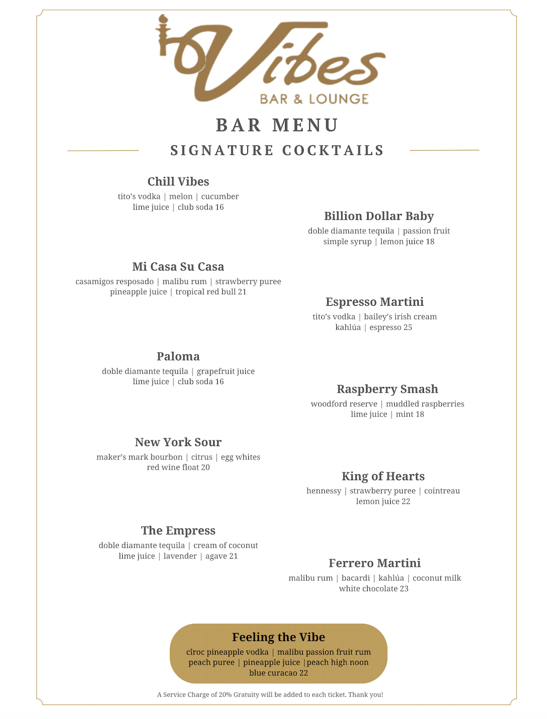 Vibes Bar & Lounge Image