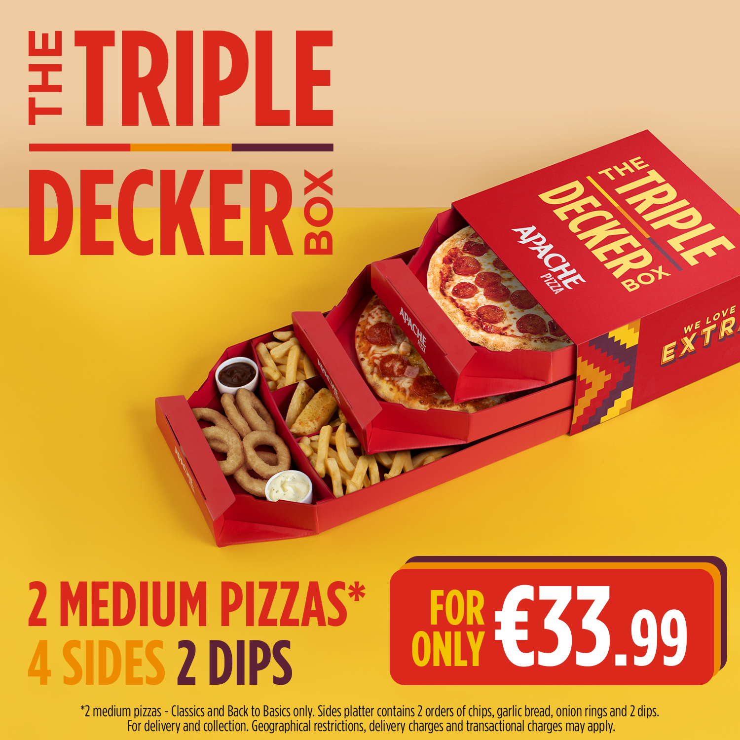 Triple Decker Box