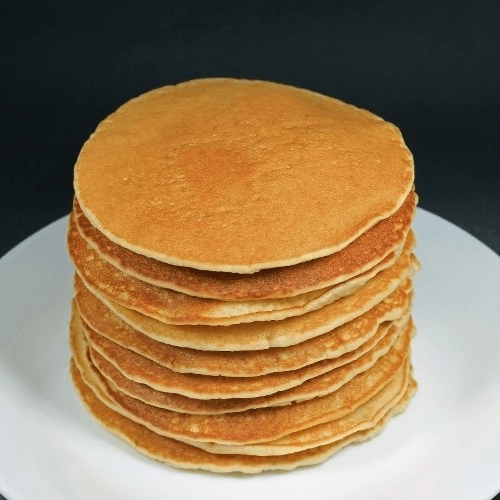Plain Stack Pancakes