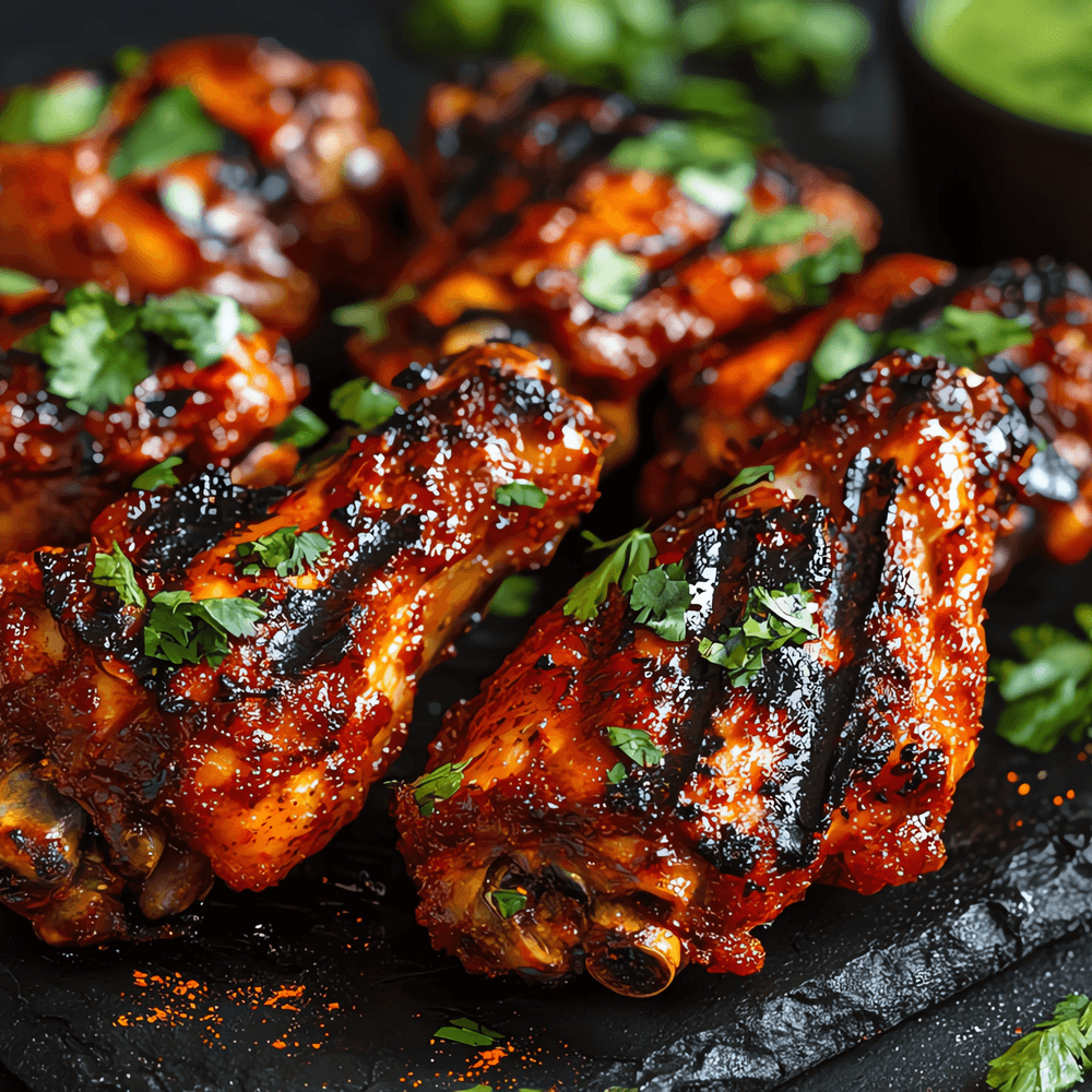 Tandoori Chicken Wings