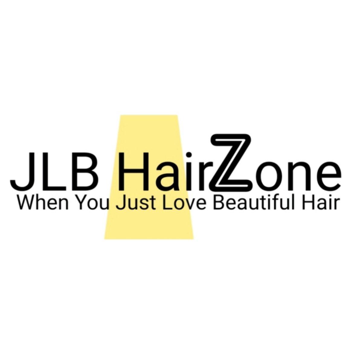JLB HairZone Logo