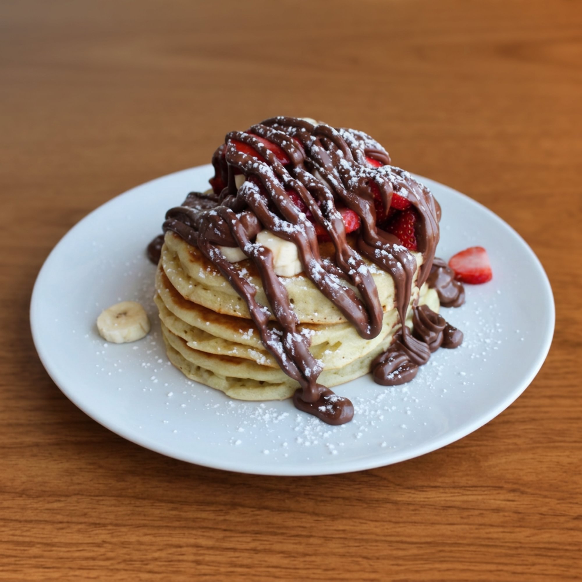 Nutella Pancake