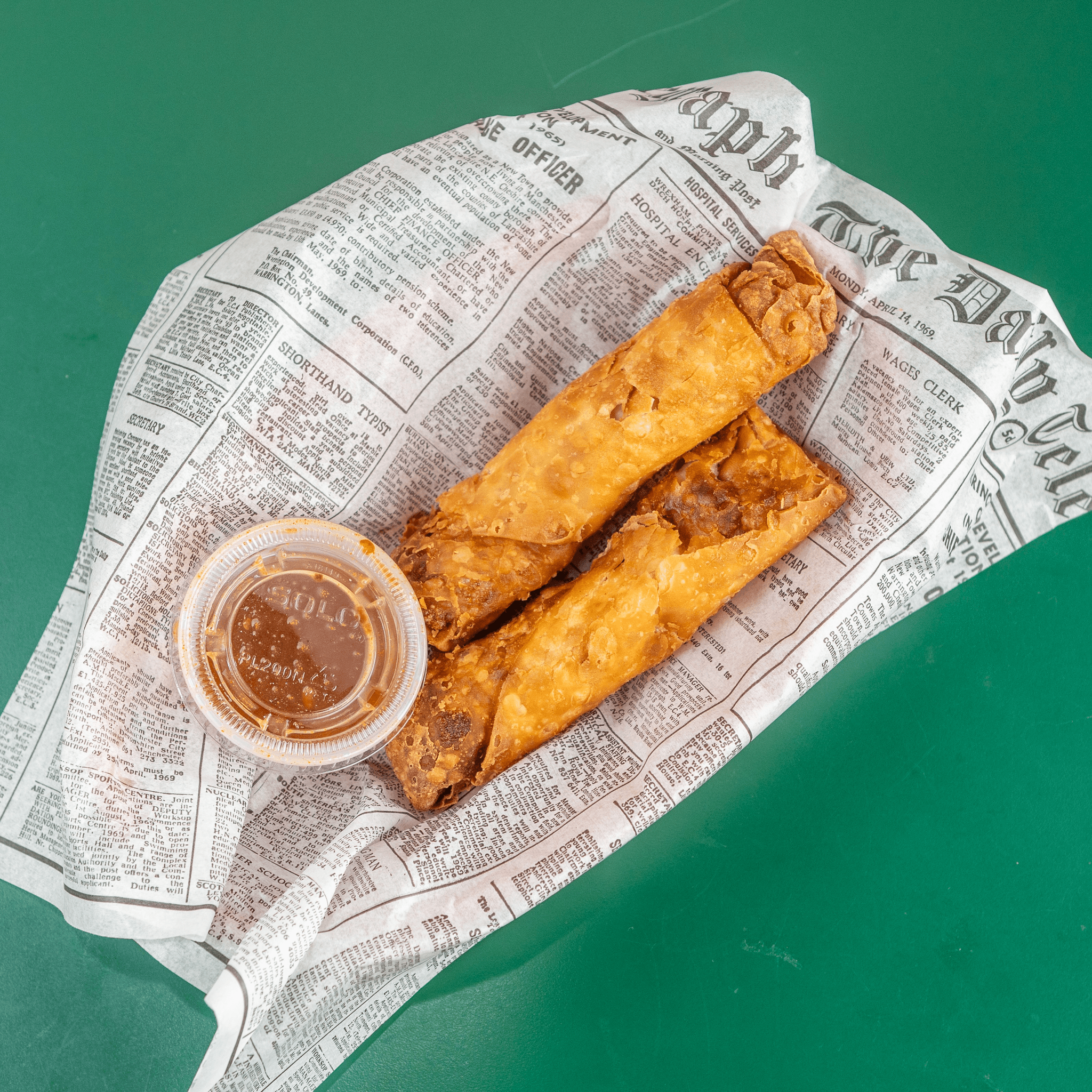Egg Rolls