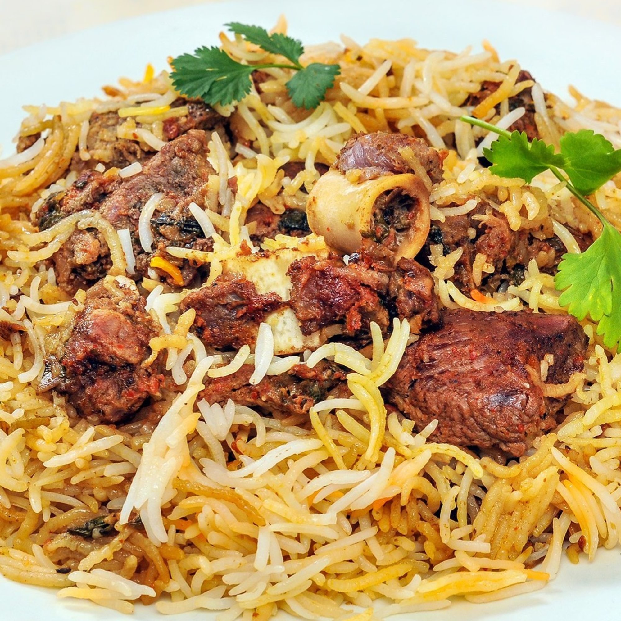 Chettinad Goat Biryani