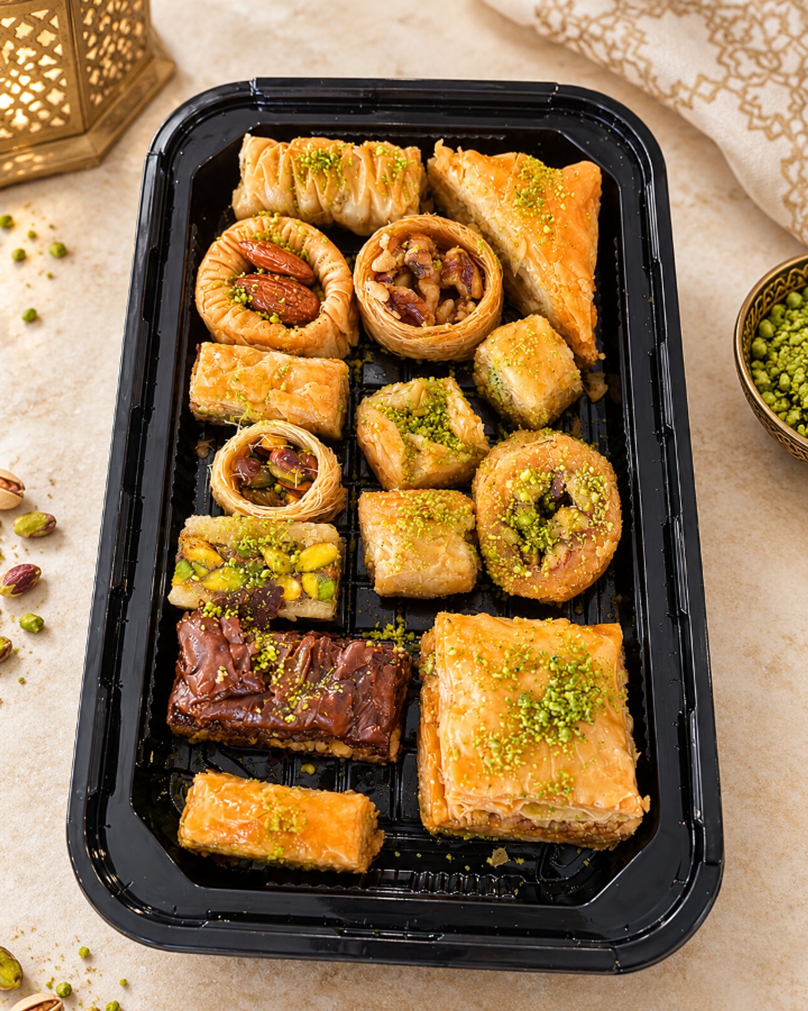 Large Tray Baklava
