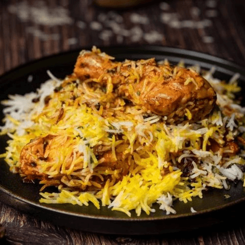 Chicken Dum Biryani