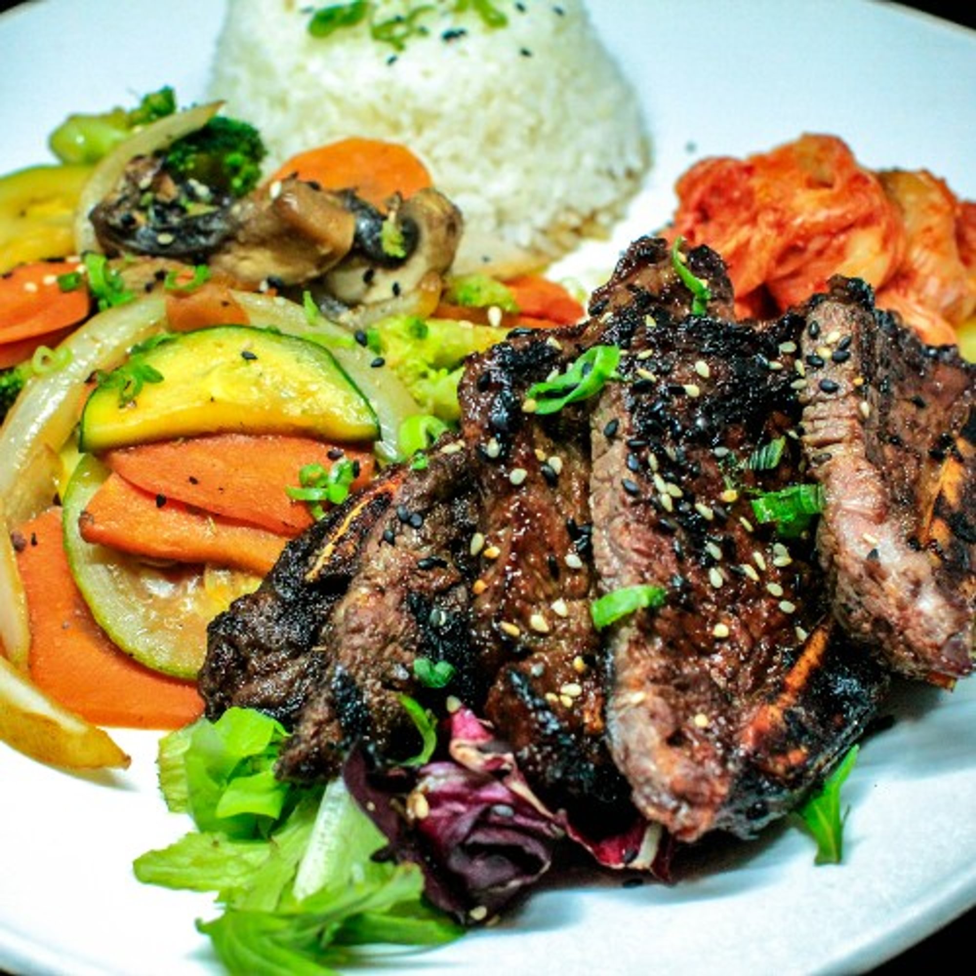 Short Ribs Korean Style