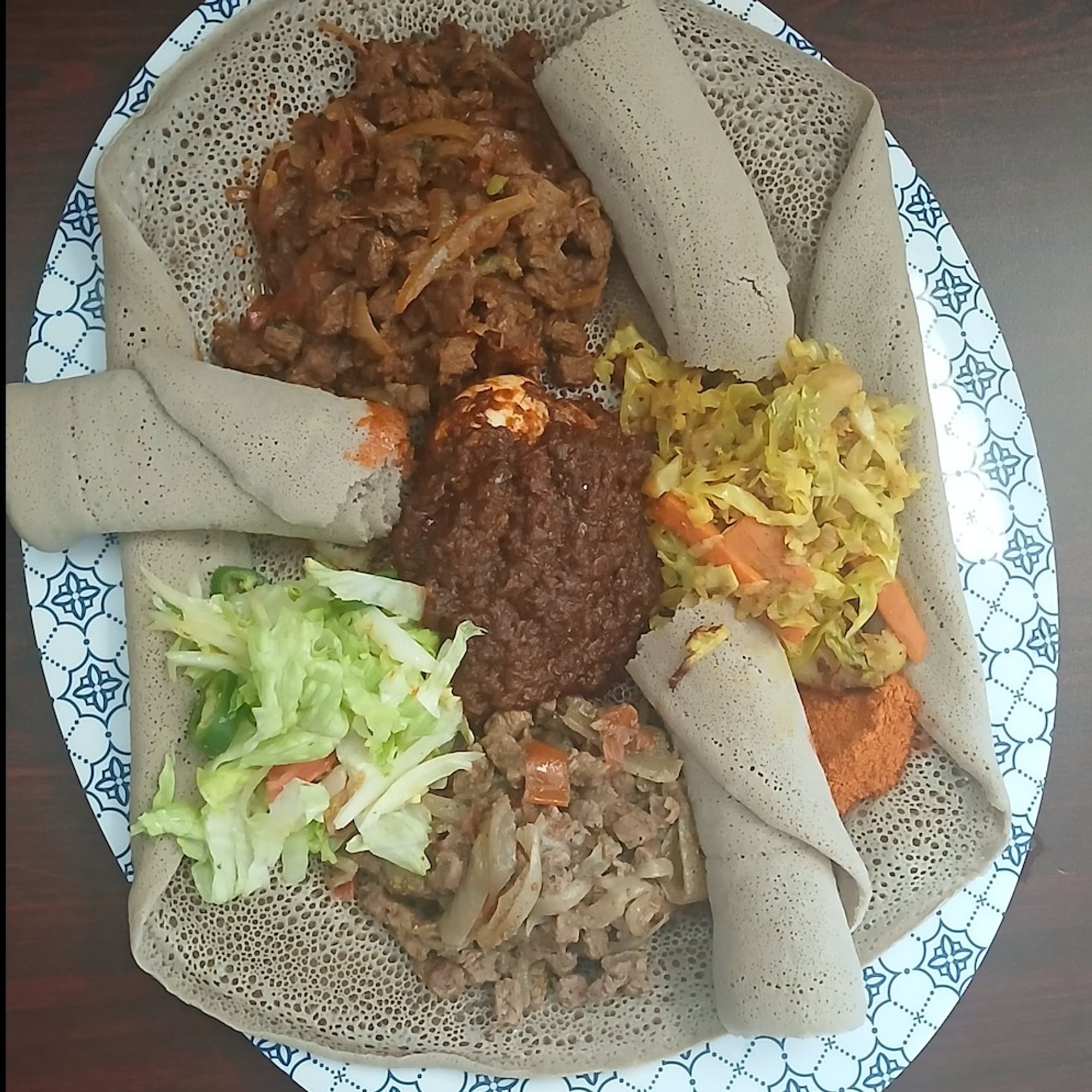 Lamb Tibs