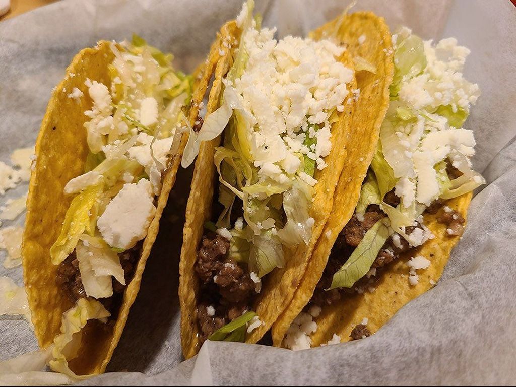 Hard Shell Taco.
