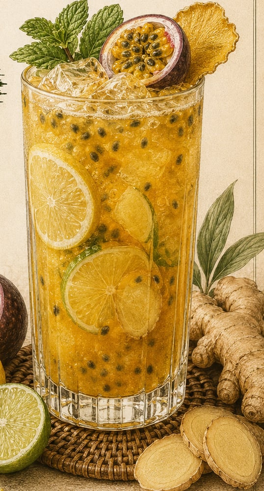 Passionfruit Mango Twist