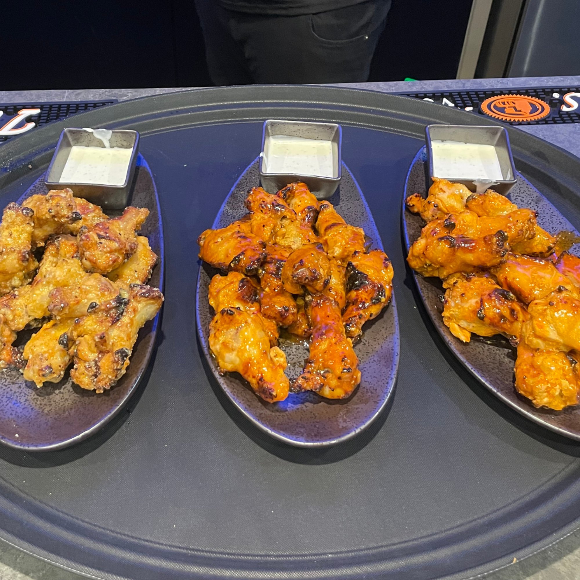 Tandoori Traditional Wings
