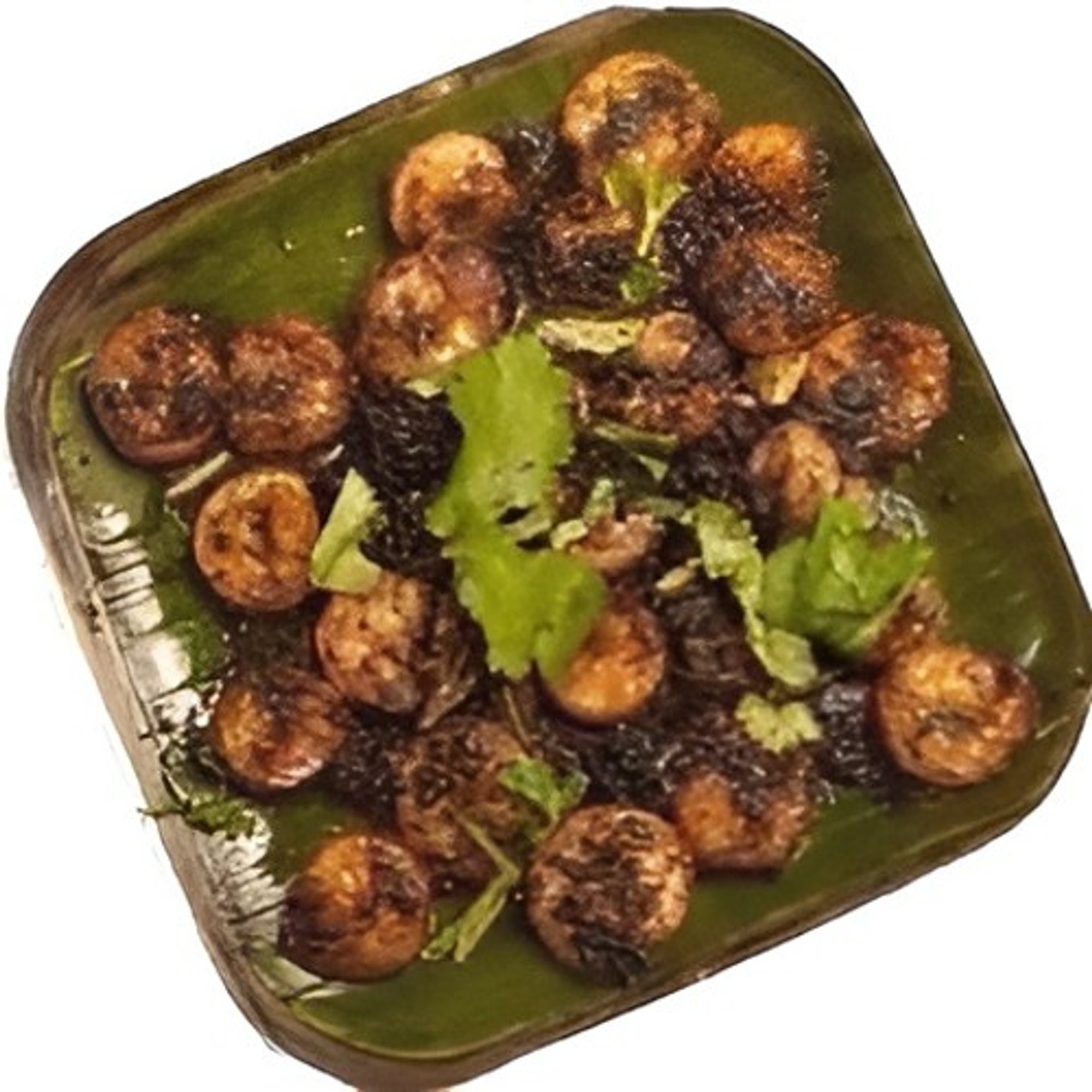 Prawn milagu pirattel ( pepper fry)