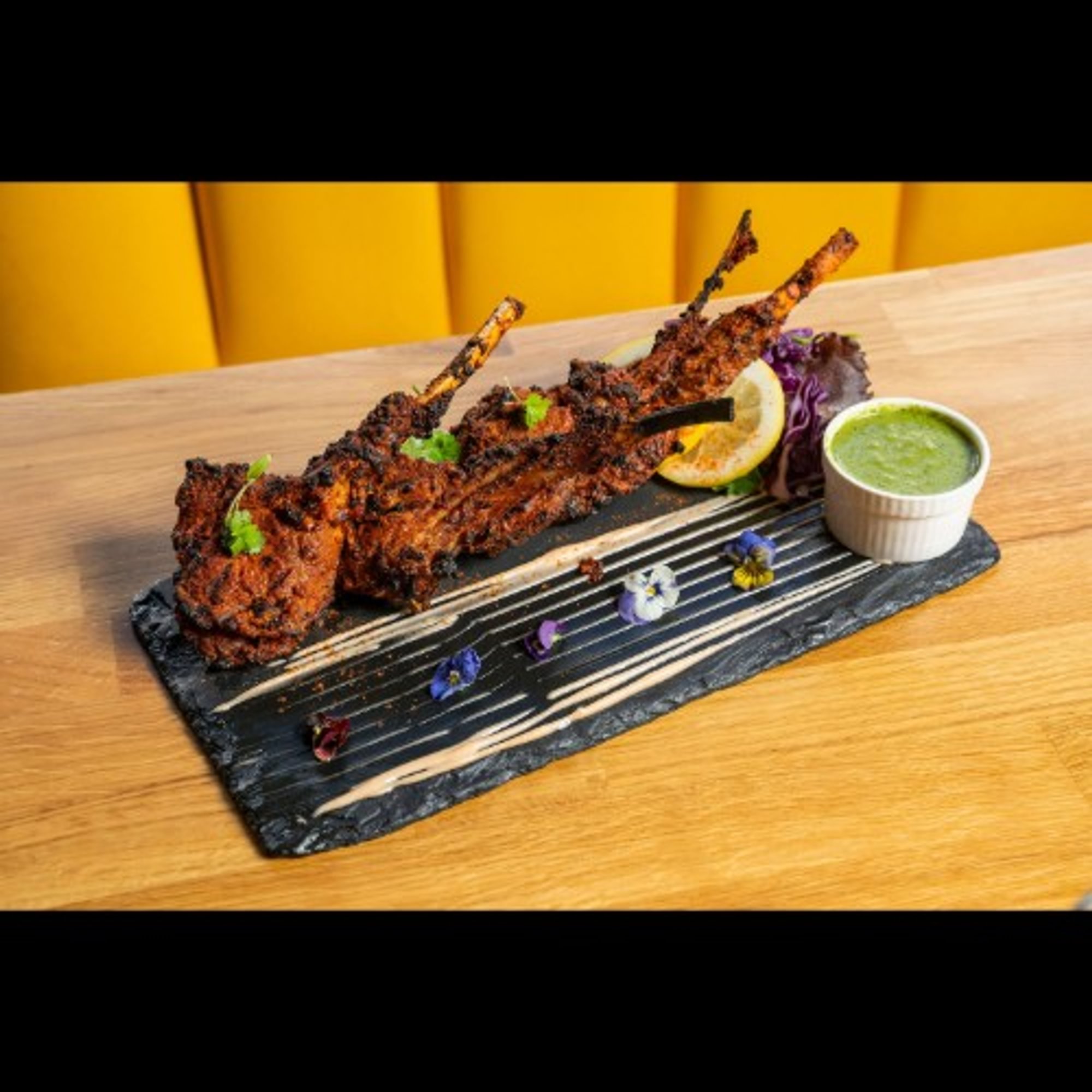 Tandoori Lamb Chops