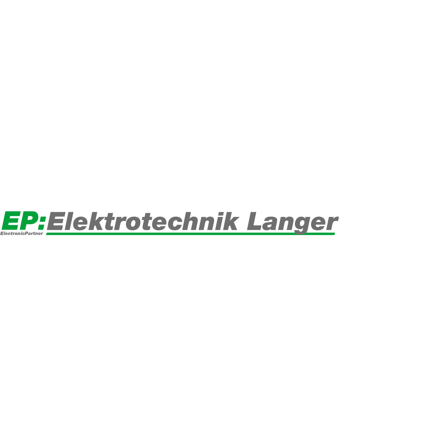Logo von EP:Elektrotechnik Langer