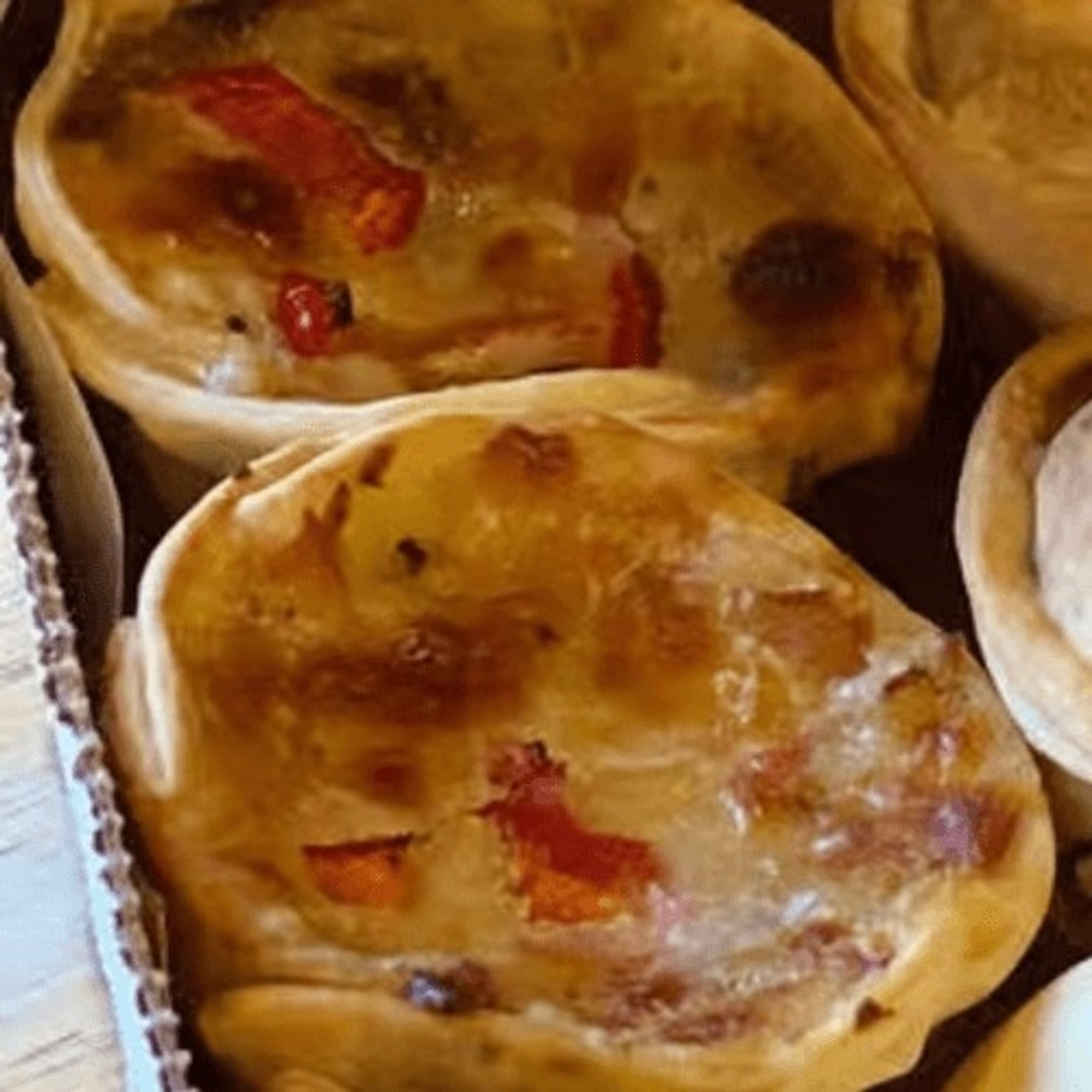 Canastitas Fugazzetta Empanada