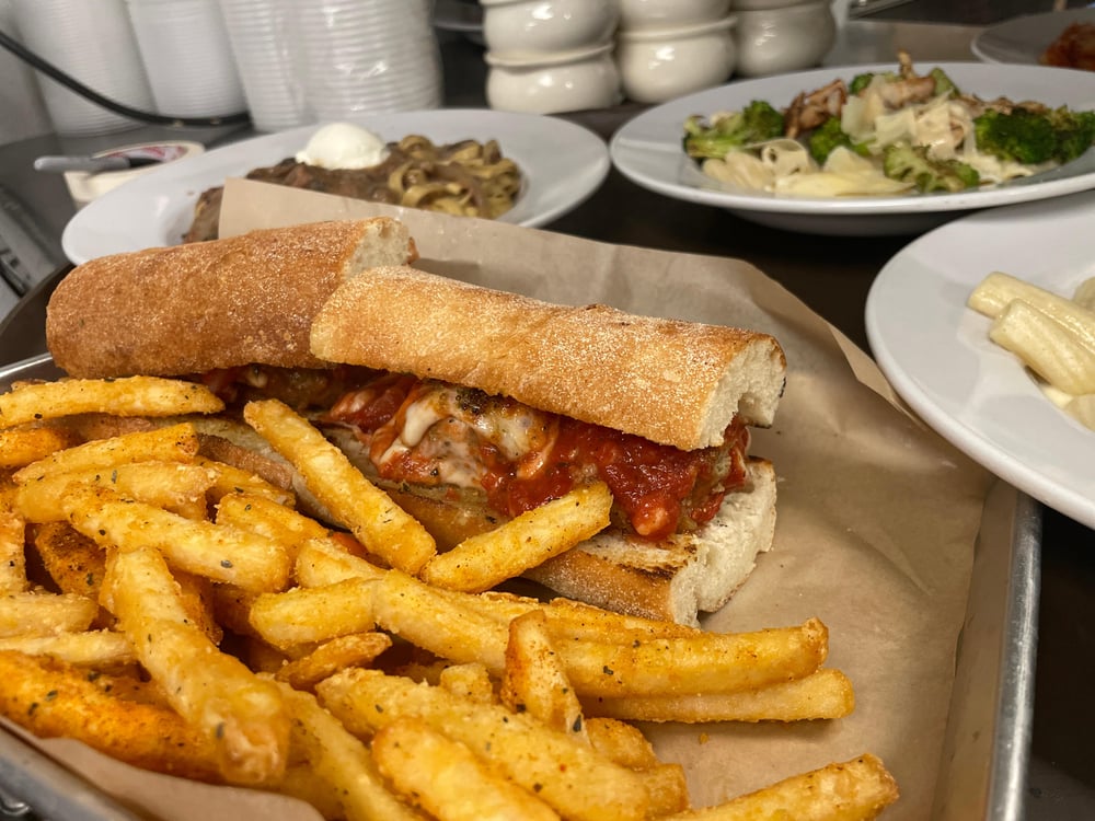Meatball Sub