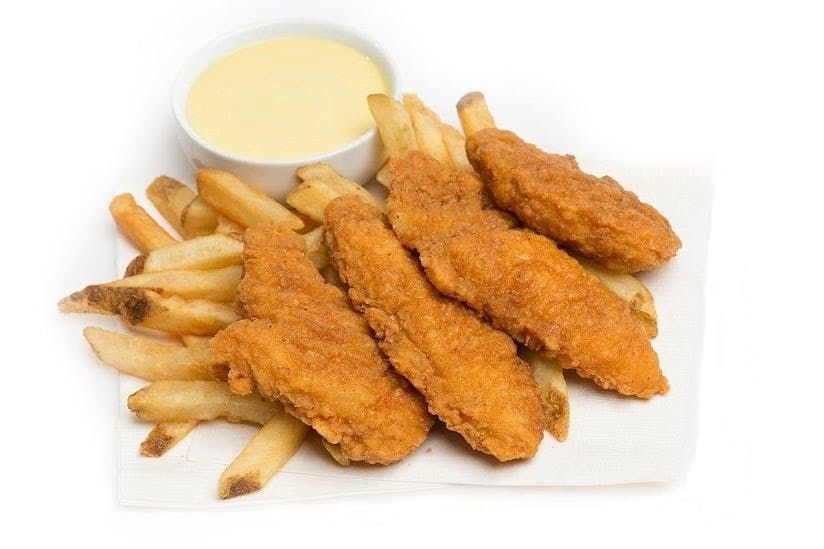 Chicken Tender & Fries