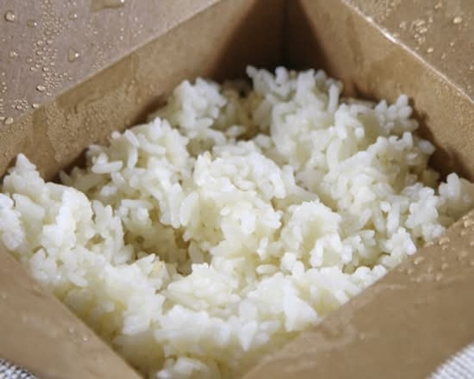 Small PT Steamed Rice