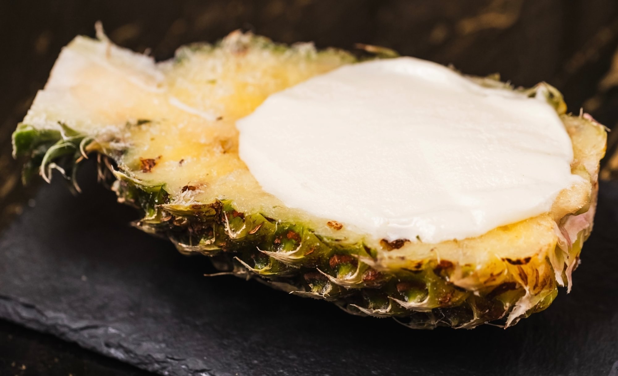 Pineapple Ripieno (GF) (V)