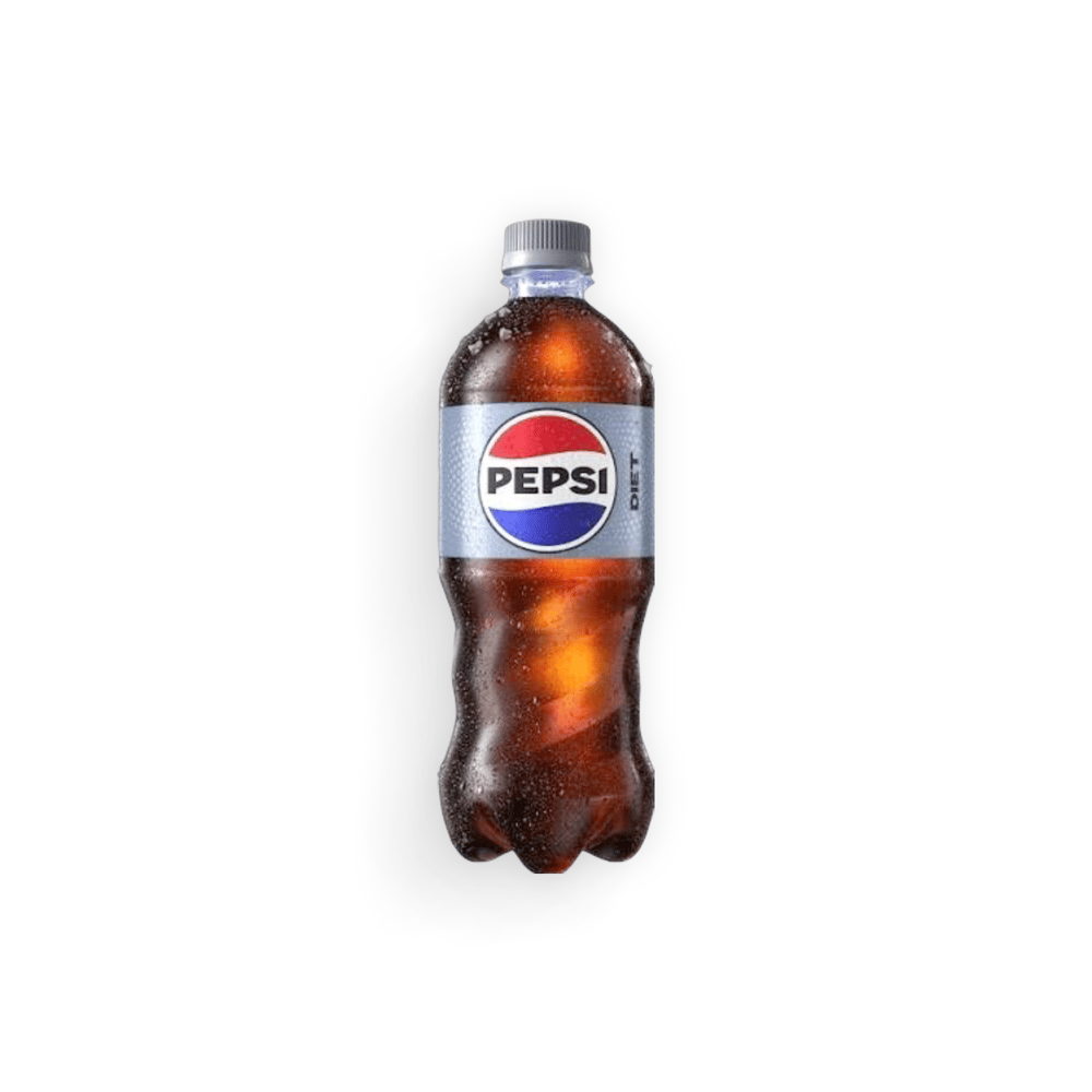Bottle Diet Pepsi