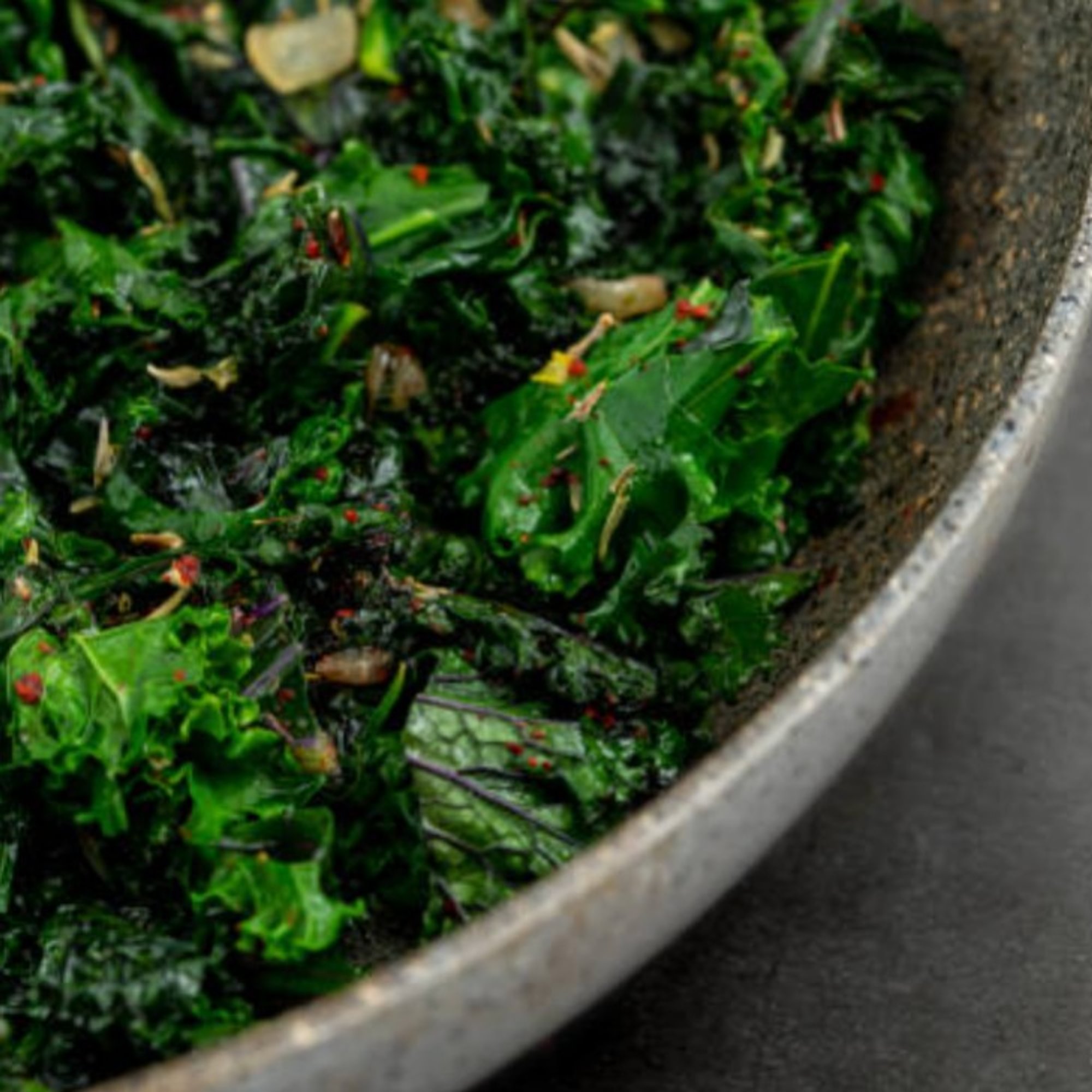 Sauteed Kale