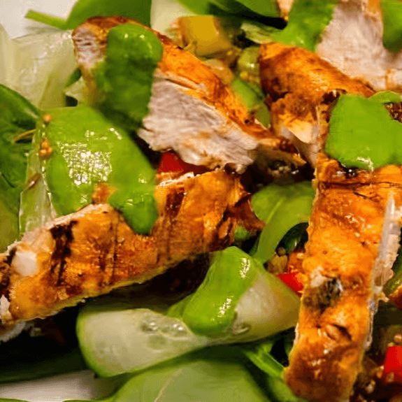 Chicken Tikka Salad