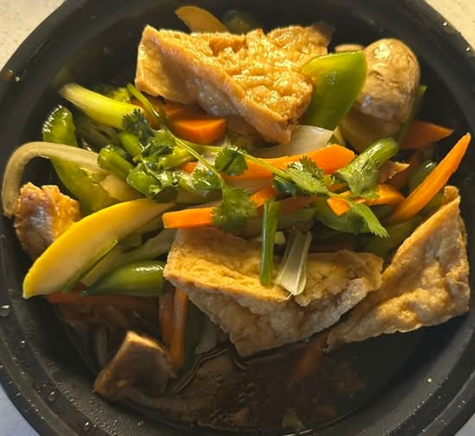 Tofu Mixed Vegetables