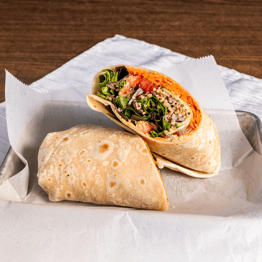 The Protein Wrap Sandwich
