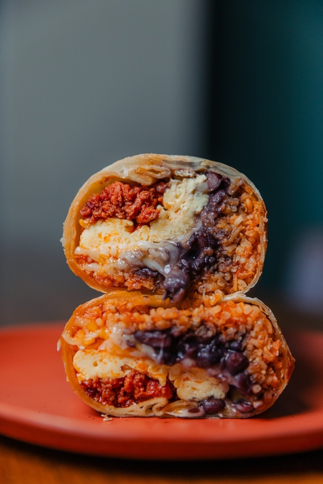 Mexi Breakfast Burrito