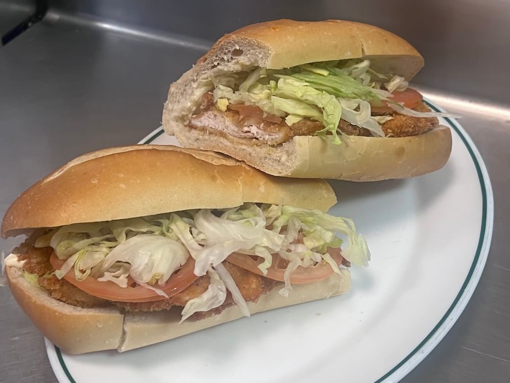 Breaded Chicken Cutlet Hero